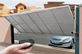 Automoção de Portão Basculante