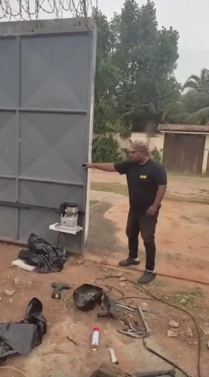 Assistência técnica de portão industrial no RJ